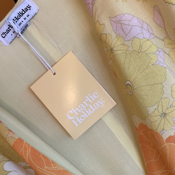 CHARLIE HOLIDAY Maya Wrap Dress - Picture 9 of 10
